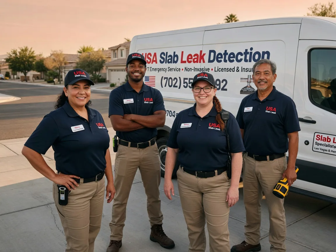 Slab Leak Repair company in Oconto, WI