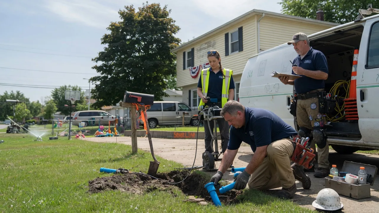 Slab Leak Repair in Oconto, WI near me